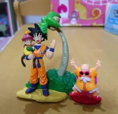 ドラゴンボール 孫悟空・ 悟天 と亀仙人 フィギュアセット