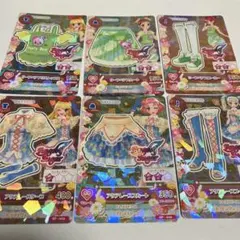 アイカツカード　リーフベア　アクアレース　エンジェルシュガー