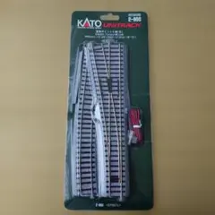 KATO 2-860HO ユニトラック電動ポイント6番左 492mm 新品未開封