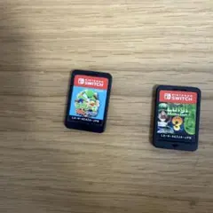 Nintendo Switch ソフト 2本セット ヨッシー ルイージマンション