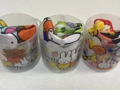 ミッフィー コップ 3個セット 巾着袋付き