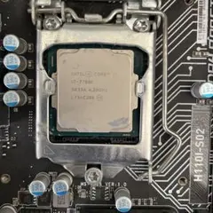i7 7700kマザボセット 2026年最新】マザーボード cpu セットi7 7700の人気アイテム - メルカリ