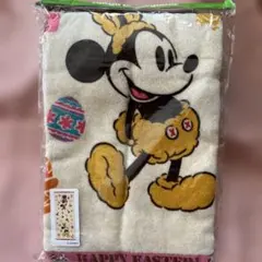 東京ディズニーランド ディズニー イースター フェイスタオル タオル