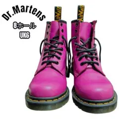 ふ*く様 【特価】ドクターマーチン 8ホールブーツ UK6 ピンク Dr.Mar