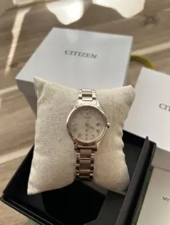 GW値下げ　新品CITIZEN XC ES9496-64W 電波ソーラー北川景子