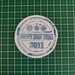 防水ステッカー☆旅行☆【新品】☆シール☆ハッピーニューイヤー☆R5337