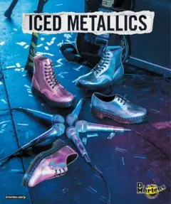 【限定品】ドクターマーチン 3ホール オーロラ ブーツ シューズ