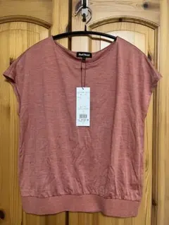新品未使用Paul Stuart ポールスチュワート絹100%カットソーサイズ6