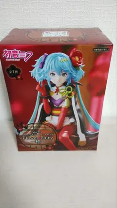 初音ミク ぬーどるストッパーフィギュアFlower Fairy -椿-
