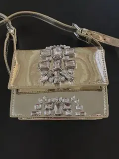 ZARA ザラ☆ビジュー　ミニポシェット