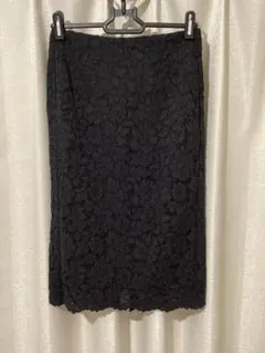 GU ジーユー レースタイトスカート Sサイズ