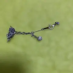 プラチナ一粒ダイヤ 40000位で購入 鑑定書なし。 ネックレス切れてます