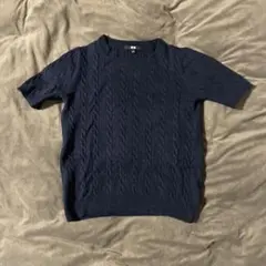 UNIQLO 半袖ニット