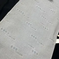 8412 東レ　シポロン　きもの　反物　夏着物　反物のサムネイル
