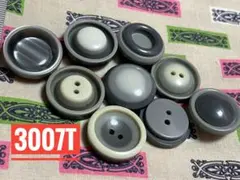 3007T ビンテージコットン生地&ボタン