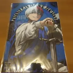 【新品未開封】ヒロアカ 轟焦凍 最強ガチャステーション クリアファイル