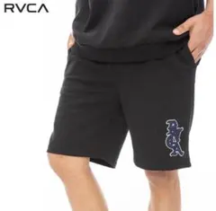 美品　RVCA スウェットショーツ ルルーカSWEATSHORTS ハーフパンツのサムネイル