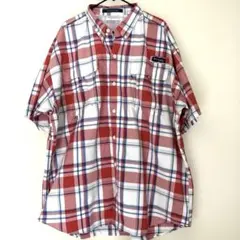 Columbia PFG 半袖シャツ チェック柄 XLのサムネイル