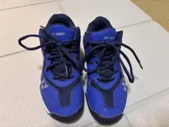 YONEX バドミントンシューズ 青/白