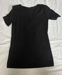 シャルレ インナー 半袖 M 黒 1A295