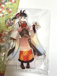 鬼滅の刃 午年 ランダムアクリルスタンド　栗花落カナヲ