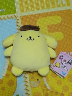 サンリオキャラクターズ ポムポムプリン がま口 ポーチ