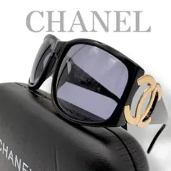 CHANEL sunglasses BLACK archive y2k cocoのサムネイル
