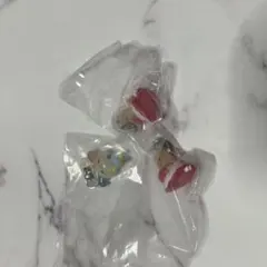 サンリオ　ゆるっとめじるしアクセサリー　マロンクリーム　ウサハナ