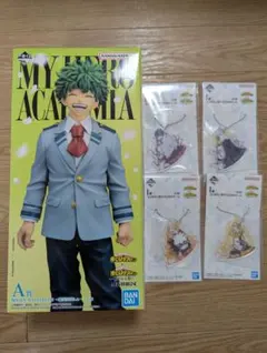 僕のヒーローアカデミア 緑谷出久 フィギュア A賞　おまけ付き