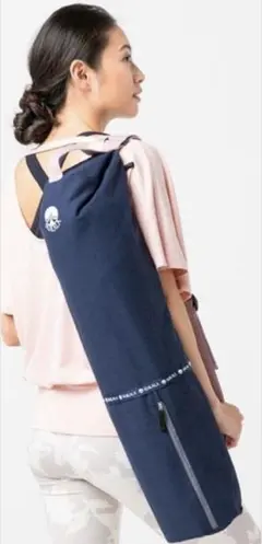 SUKALA　スカーラ　2wayヨガマット　専用ケース付き　未使用品 SUKALA】Yogi Mat Bag(キャメル・ラベンダー・チャコールグレー): ヨガ