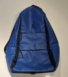 青いジャンプマンロゴバックパック
