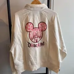 DLR 海外ディズニーパーク S キャッスルハート スウェット