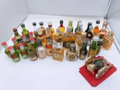 ②ミニボトル ウイスキー 10本セット スコッチ バーボン - メルカリ