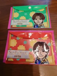 FANTASTICS 中島颯太 縁日 ポーチ