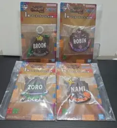 一番くじワンピース　エルバフ編GIANT BASH!!　４点セット