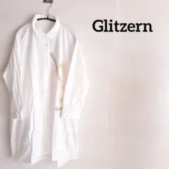 Glitzern♡グリッツェン 　シャツ　チュニック　シャツワンピ　おしゃれ