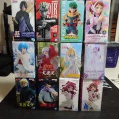 最新含む、プライズフィギュアまとめ売り10点セット売り - メルカリ