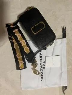 未使用】MARC JACOBS SNAPSHOT 別売りチェーンストラップ付き - メルカリ