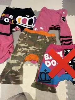 BABYDOLL 洋服 セット