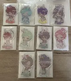 円香望見 久遠舞珠 甘楽チトセ 小鹿ジュイス アクスタ アニカフェ
