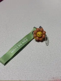 ポンデライオン　ストラップ　ミスド