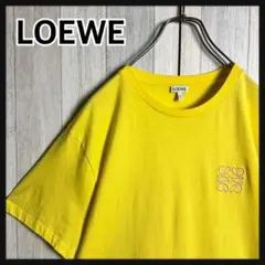 4007【超人気モデル・美品】ポルトガル製 ロエベ アナグラム刺繍ロゴ Tシャツのサムネイル
