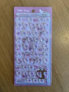 ボンボンドロップシール　サンリオミニ　キティ