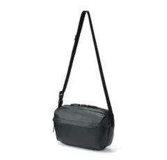 無印良品　ショルダーバッグ 黒