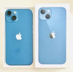 Apple iPhone 13 128G ブルー
