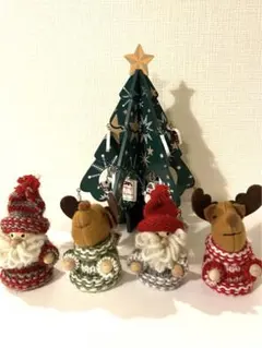 【美品】スリーコインズ Xmas飾り