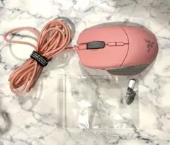 Razer Basilisk ピンク 有線ゲーミングマウス　クラッチ付き
