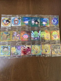 【18種】ドラゴンボール超戦士シールウエハース超 激闘の記憶 まとめ売り