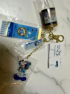 東京ディズニーシー限定10周年 キーチェーン - メルカリ