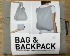 BAG & BACKPACK バッグ　バックパック　エコバッグ　notabag